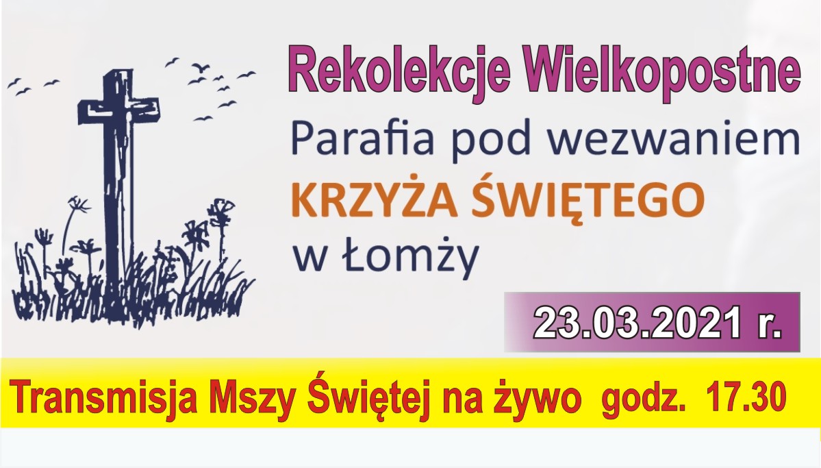 2021.03.23 Rekolekcje
