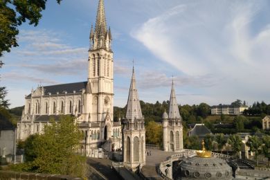 Lourdes_Sanktuarium